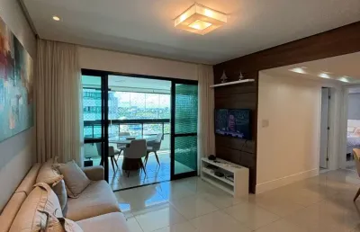 Apartamento com 2 quartos à venda na Avenida Luís Viana, 6312, Patamares, Salvador