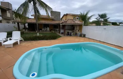 Casa em condomínio fechado com 3 quartos à venda na Barra do Jacuípe, Camaçari 