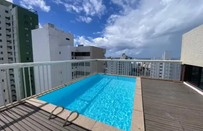 Cobertura com 4 quartos para alugar na Pituba, Salvador 