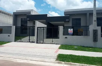 Casa com 3 quartos à venda na Rua Maringá, Iguaçu, Araucária