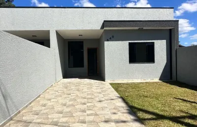 Casa com 2 quartos à venda na Rua Hortencia, Campina da Barra, Araucária
