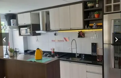 Apartamento com 2 quartos à venda na Rua Pelicano, 101, Capela Velha, Araucária