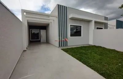 Casa com 3 quartos à venda na Rua Da Dalia, Campina da Barra, Araucária