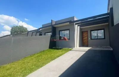 Casa com 3 quartos à venda na Rua Prímula, Campina da Barra, Araucária