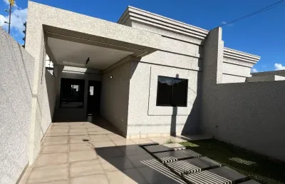 Casa com 3 quartos à venda na Rua Tadeu Milan, 528, Sabiá, Araucária