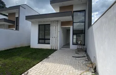 Casa com 3 quartos à venda no Passauna, Araucária 