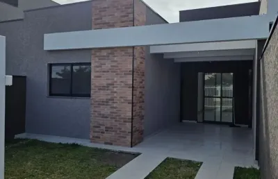 Casa com 3 quartos à venda na Rua Rafaela Odppis Trauczynsk, 388, Porto das Laranjeiras, Araucária