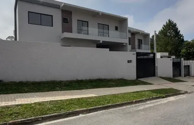 Sobrado no costeira maravilhoso e imponente de esquina  espaço no jardim
