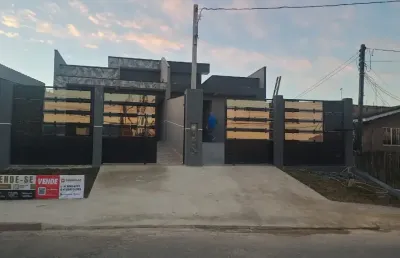 Casa com infraestrutura para ar condicionado ja instalado