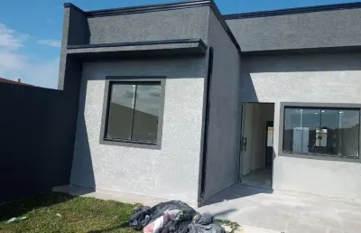 Casa com 3 quartos à venda na Rua Codorna, Capela Velha, Araucária