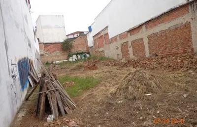 Terreno - 407m² - 11 de frente por 37 fundos - vila romana