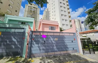 Rua croata - sobrado 3 dormitorios 4 banheiros e 2 vagas mobiliado