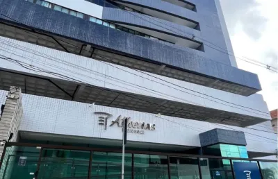 Alugo apartamento no edifício athenas com 1 quarto mobiliado