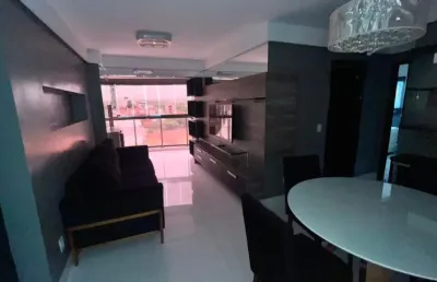 Apartamento com 2 quartos sendo uma suite100% mobiliado disponível para locação