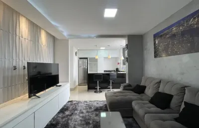 Alugo apartamento 2 quartos mobiliado edifício manhattan