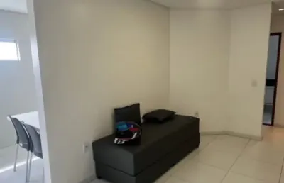 Alugo apartamento com 1 quarto mobiliado bairro indianopolis