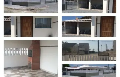 Casa com 2 quartos para alugar na Rua Vânia, 131, Balneário Inajá, Matinhos