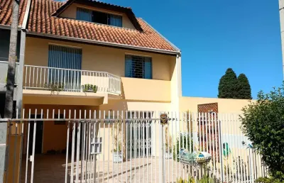 Casa com 3 quartos à venda na rua joão borsato, 591, portão, curitiba por r$ 950.000