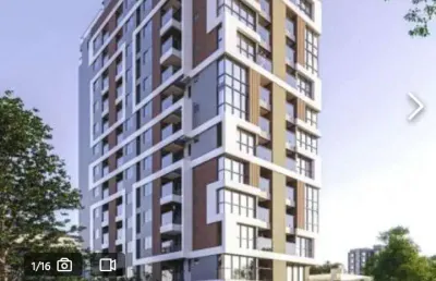 Apartamento com 1 quarto à venda na rua augusto de mari, 3878, portão, curitiba, 52 m2 por r$ 319.000