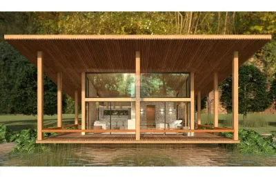 Investimento imobiliário exclusivo, oportunidade única de comprar sua casa assinada por arquitetos renomados