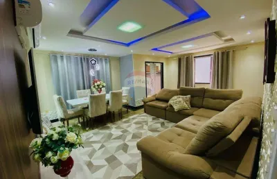 Único - porteira fechada - triplex de alto padrão no centro de são gonçalo - 4 quartos - 4 vagas 300m²