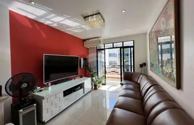 Apartamento inteligente 3 quartos no coração do ingá