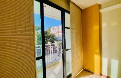 Único apartamento 133m2 - 4 quartos no ingá com suíte master
