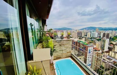 Cobertura duplex: luxo e conforto em icaraí na esquina com moreira césar
