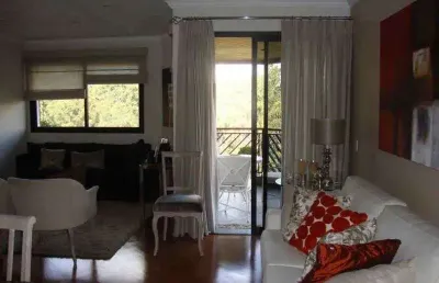 Apartamento com 4 quartos à venda em parque bairro morumbi - sp