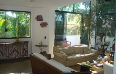 Apartamento com 4 quartos à venda em brooklin paulista - sp