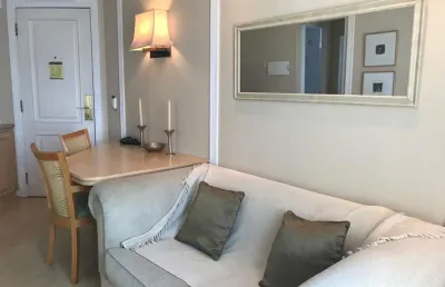 Flat com 1 quarto à venda na Rua Pamplona, Jardim Paulista, São Paulo