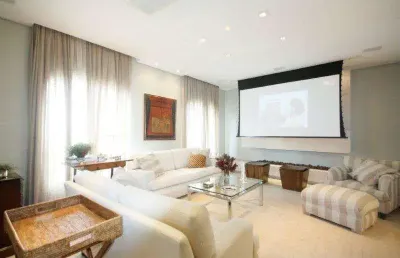 Apartamento com 3 quartos à venda em alto de pinheiros - sp
