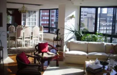 Apartamento com 4 quartos à venda em real parque - sp