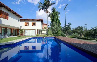 Casa com 5 quartos à venda na Rua Comendador Bichara Moherdauí, Jardim Guedala, São Paulo
