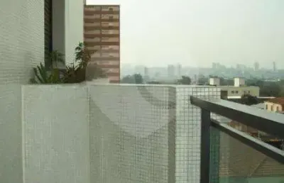 Apartamento com 4 quartos à venda em chácara tatuapé - sp