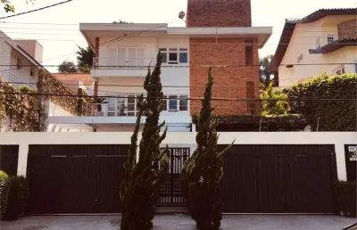 Casa com 4 quartos à venda na Rua Sanharó, Jardim Guedala, São Paulo