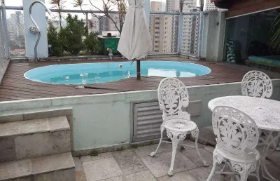 Cobertura com 2 quartos à venda em vila santa catarina - sp