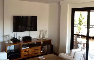 Apartamento com 4 quartos à venda em paraíso do morumbi - sp