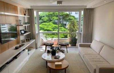 Apartamento com 3 quartos à venda na Alameda Jauaperi, Moema, São Paulo