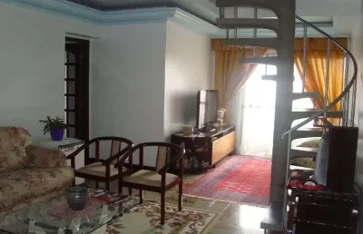 Cobertura com 3 quartos à venda em vila firmiano pinto - sp