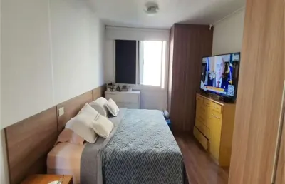 Apartamento com 2 quartos à venda em indianópolis - sp