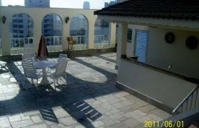 Cobertura com 4 quartos à venda em real parque - sp