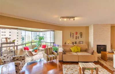 Apartamento com 4 quartos à venda em campo belo - sp