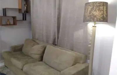 Flat com 1 quarto à venda na Avenida Ibijaú, Moema, São Paulo