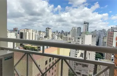 Apartamento com 1 quarto à venda na Rua Manoel da Nóbrega, Paraíso, São Paulo