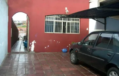 Sobrado com 4 quartos à venda em americanópolis - sp