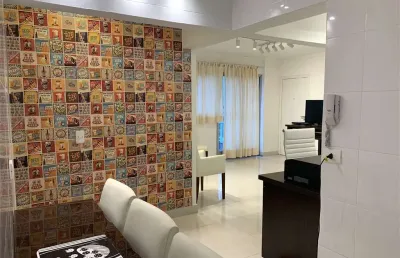 Apartamento com 2 quartos à venda em vila clementino - sp