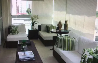 Apartamento com 4 quartos à venda na Avenida Chibarás, Moema, São Paulo
