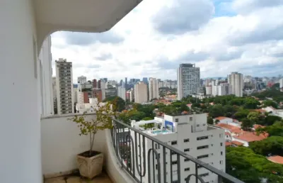 Apartamento com 4 quartos à venda em campo belo - sp