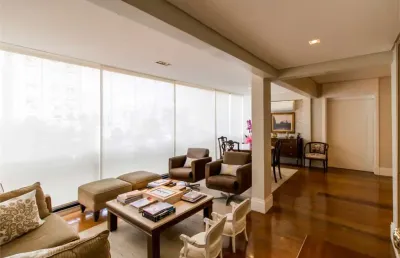 Apartamento com 4 quartos à venda em vila morumbi - sp
